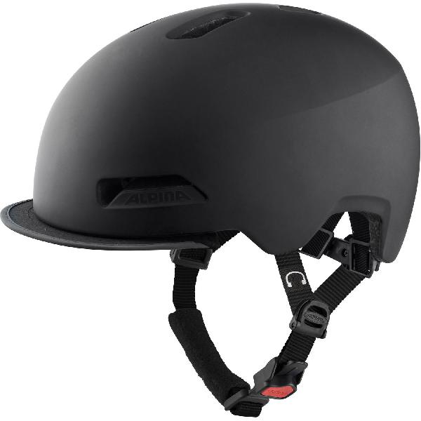 Alpina Helm Brooklyn black matt 57-61cm