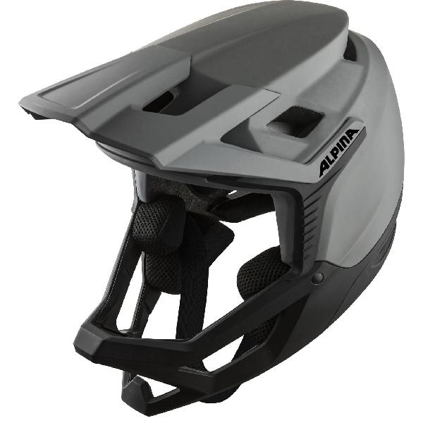 Alpina Helm Roca coffee-grey matt 59-60