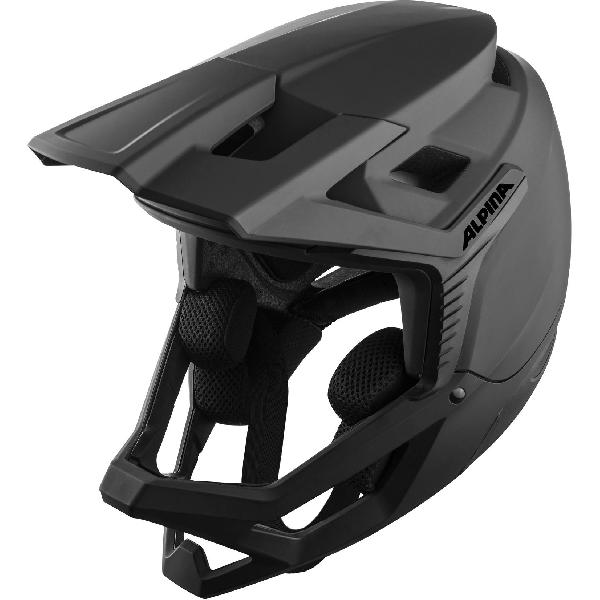 Alpina Helm Roca black matt 56-58