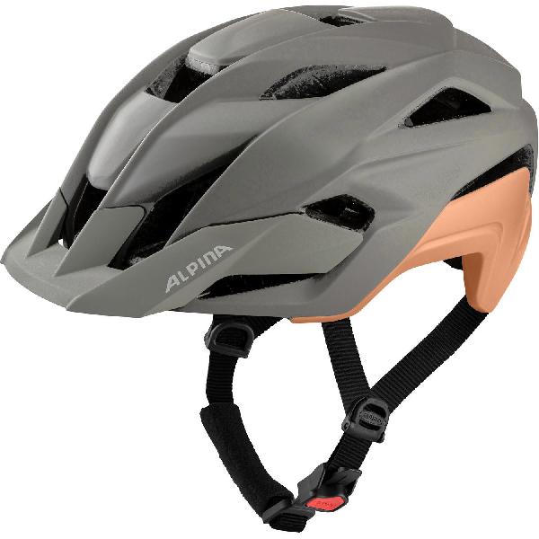 Alpina Helm Kamloop moon-grey-peach matt 56-59