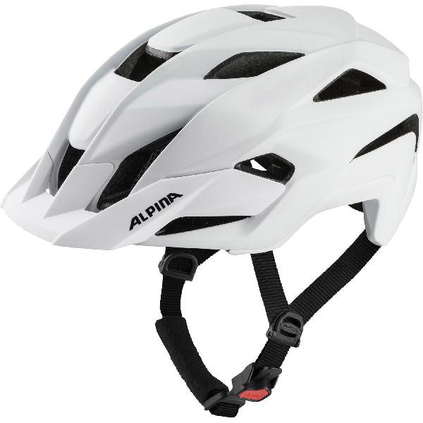 Alpina Helm Kamloop white matt 56-59