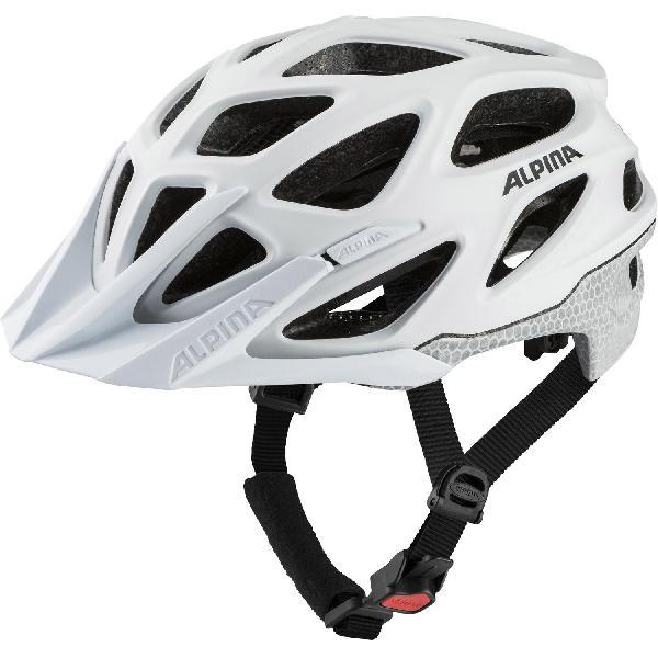 Alpina Helm Mythos Reflective white reflective 52-57