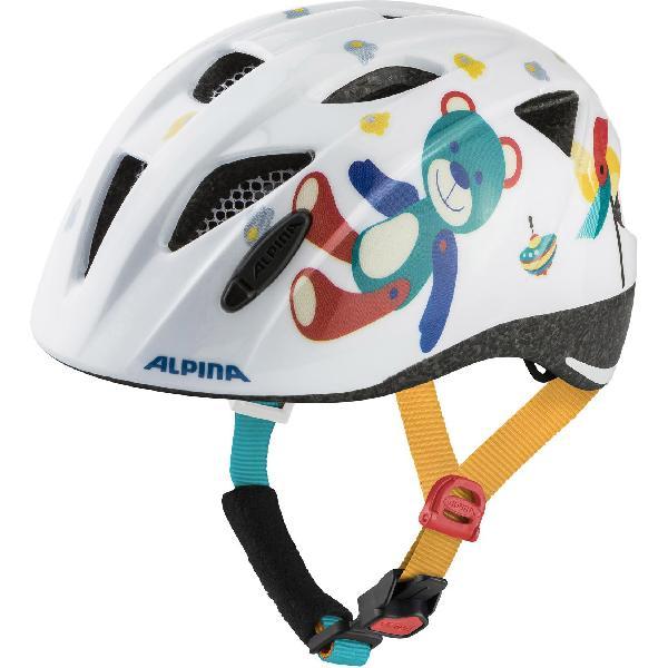 Alpina Helm Ximo white bear gloss 49-54