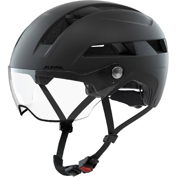 Alpina Helm Soho Visor black matt 51-56