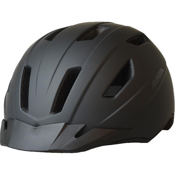 Alpina Casque Tajo Speedpedelec zwart Mat 55-61