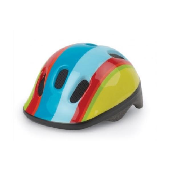 Polisport PolispGoudt helm kinderRainbow XXS Multikleur 44-48cm