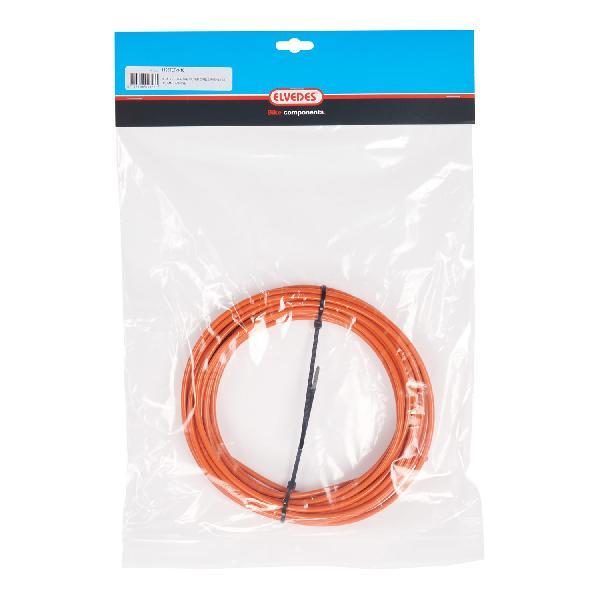 Elvedes Rem buitenkabel 5mm (10m)oranje liner 1125TEF-9-10