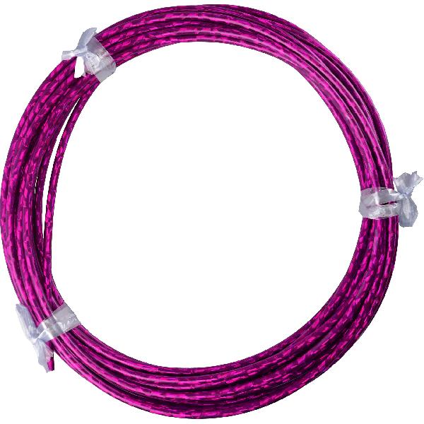 VWP Rem-buitenkabel 10m Laser Pink