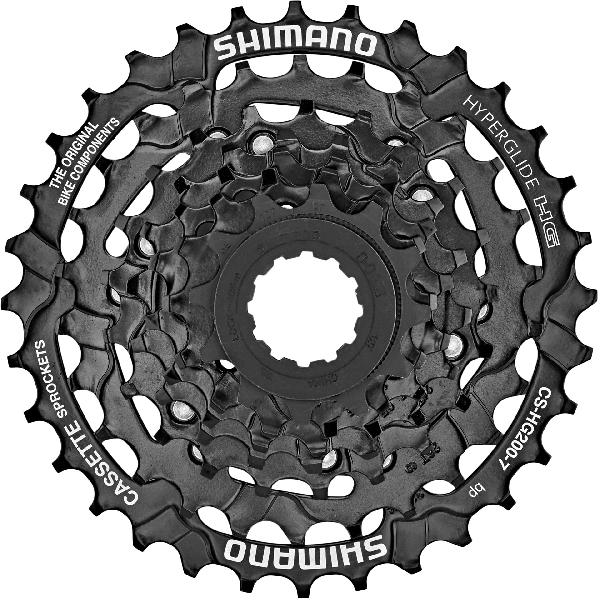 Shimano Cassette 7v 12-28 CS-HG200 OEM