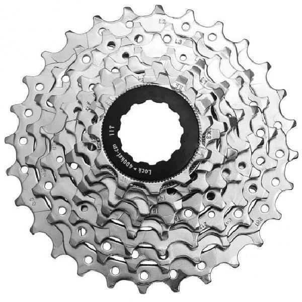 Shimano Cassette 7 speed 7v 11-28t zilver in doosje