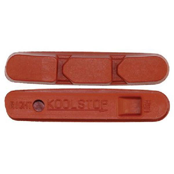 Koolstop Remblokken R15 SR zalm (2st)