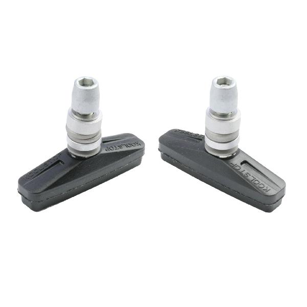 Koolstop Remschoenen V-brake City pad zwart (2st)