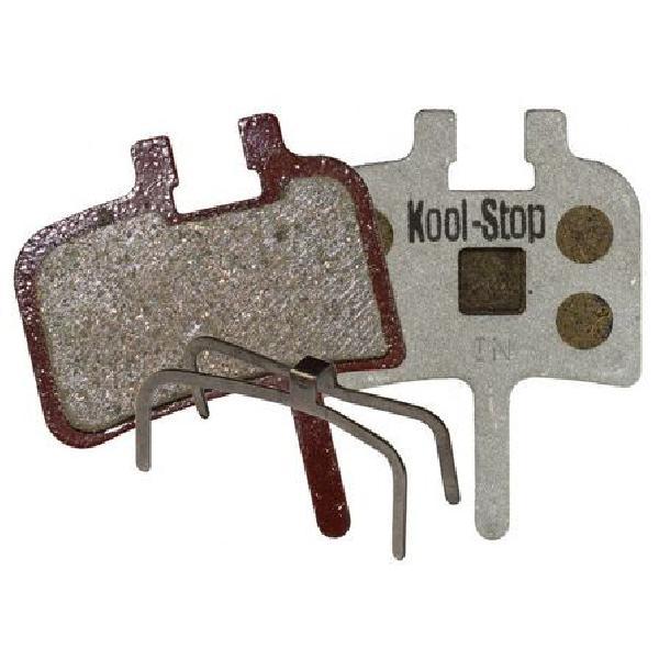 Koolstop Schijfremblokken Avid Juicy 5&7 aluminium (2st)