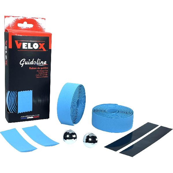 Velox Stuurtape Maxi kurk lichtblauw (set)