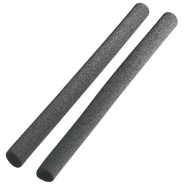 Ergotec Set stuurfoam zwart Toledo 17x4mm 400mm