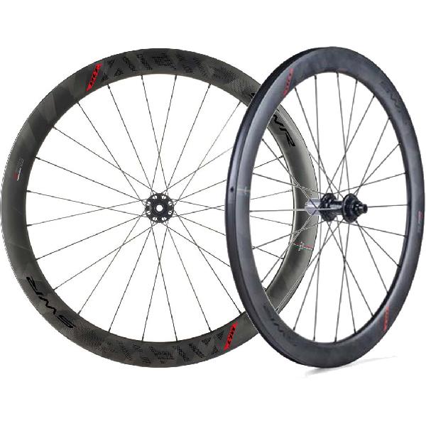 Miche Wielset SWR disc RC OLT 50/50 tubeless zwart