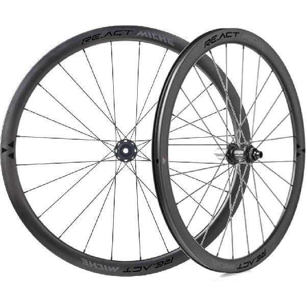 Miche Wielset RE.ACT Disc tubeless passing