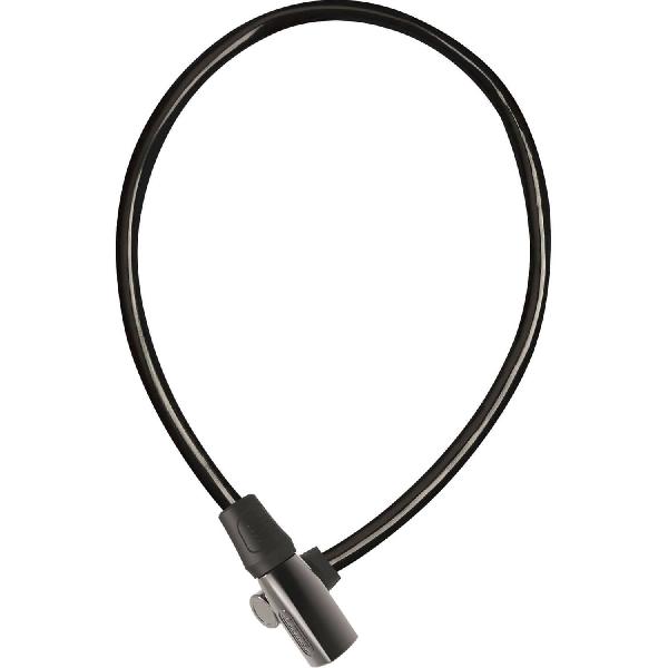 Abus Kabelslot 4408K/65 Zwart Fietsslot 65cm