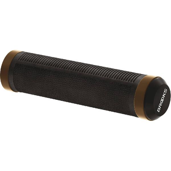 Brooks Handvatten Cambium grips 130mm black/orange