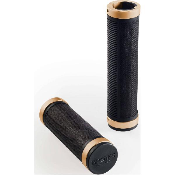 Brooks Handvatten Cambium grips 130mm black/copper