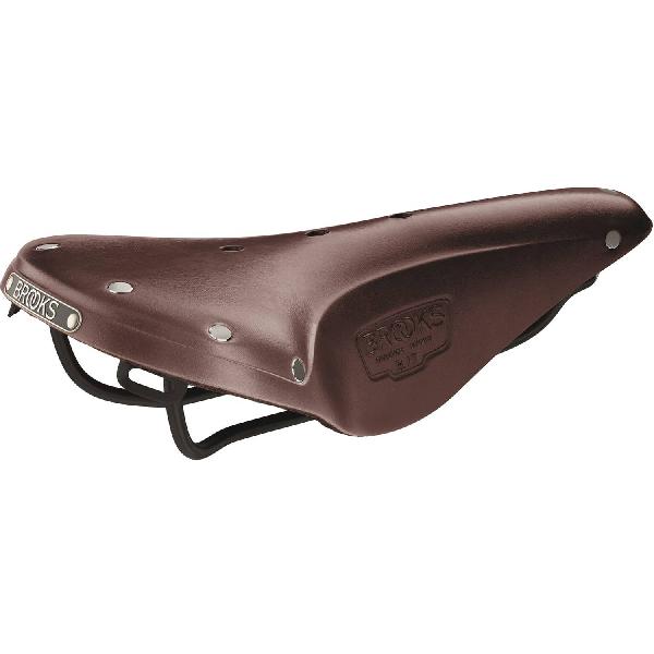 Brooks Zadel B17 narrow bruin