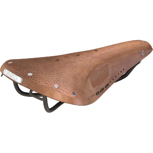 Brooks Zadel B17 Softened dark tan