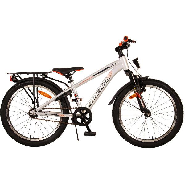 Volare Cross Kinderfiets - 20 Inch - Zilver