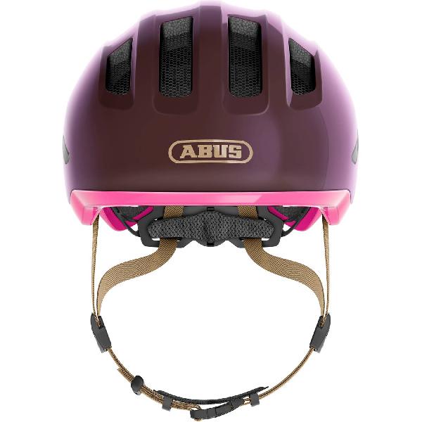 Abus Helm Smiley 3.0 ACE LED royal purple M 50-55cm