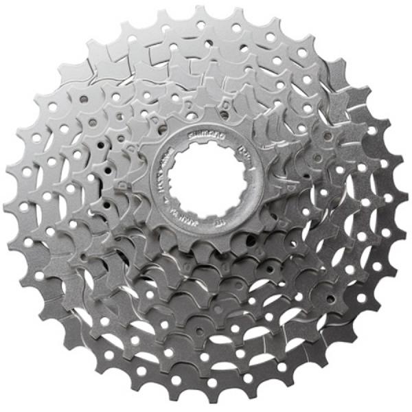 Shimano Alivio CS-GH400 cassette 9 speed 11-28T zilver