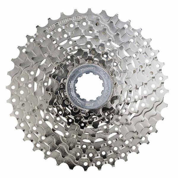 Shimano Alivio CS-HG400 cassette 9 speed 11-32T zilver