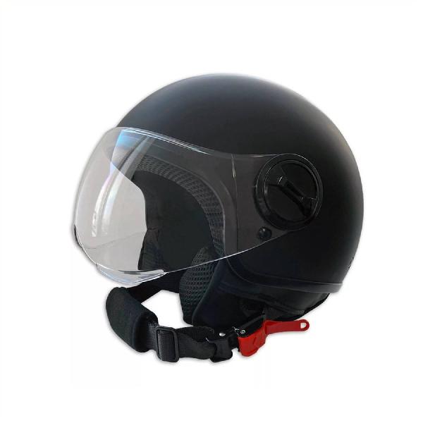 PRO-TECT - EU Goedgekeurde bromfiets/snorfiets helm - Jethelm Urban 22 - Maat M 57 CM