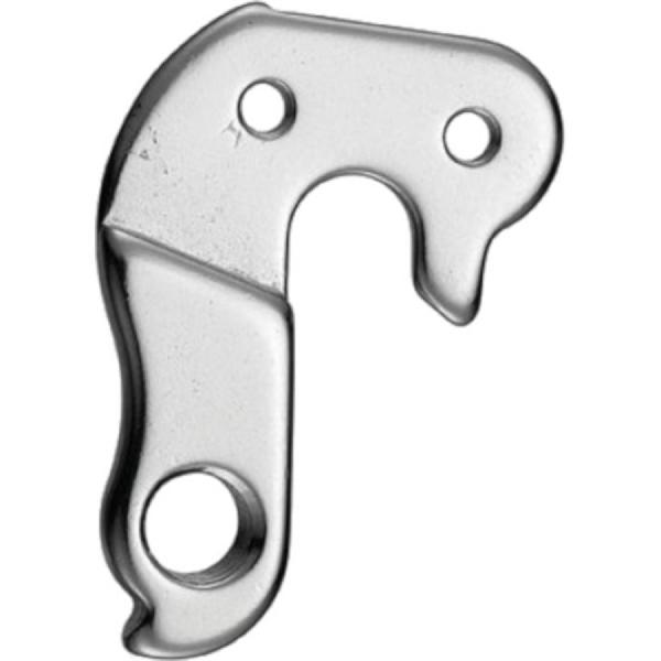 Union derrailleurhanger GH-010 aluminium zilver