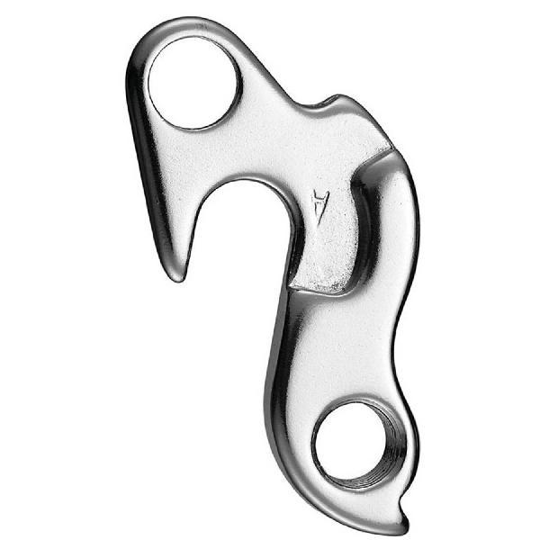 Union derailleurhanger GH-014 zilver