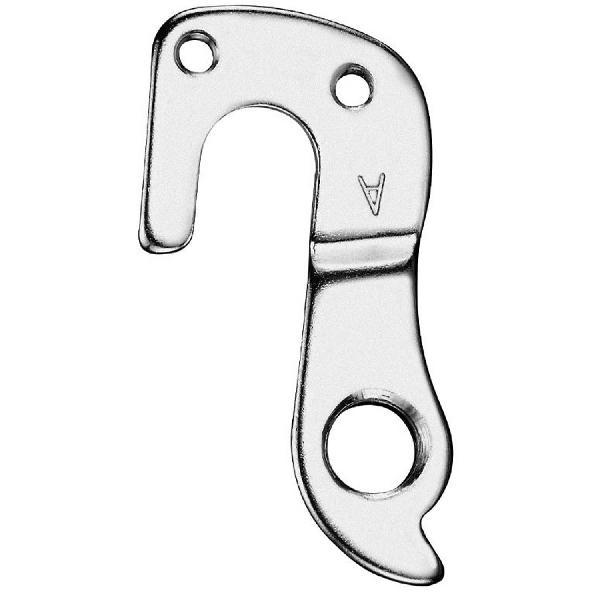 Union derailleurhanger GH-165 zilver