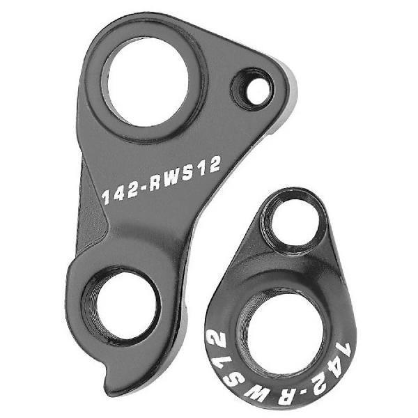 Union derailleurhanger GH-182 zwart