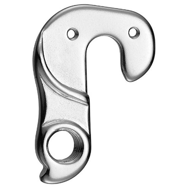 Union derailleurhanger GH-038 zilver