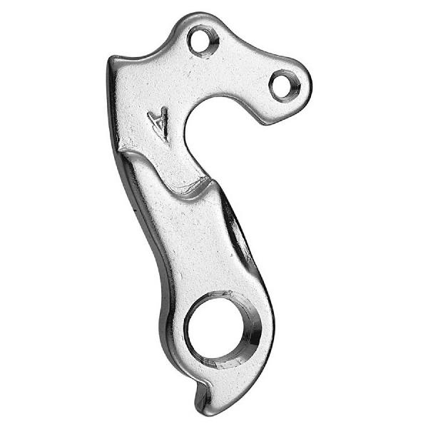 Union derailleurhanger GH-045 zilver