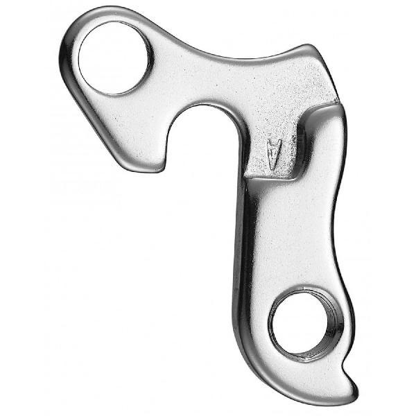 Union derailleurhanger GH-011 zilver