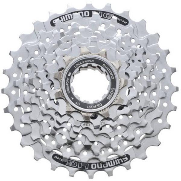 Shimano Alivio GH51 cassette 8 speed 11-32T zilver