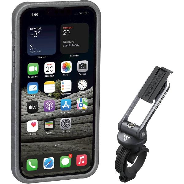 Topeak RideCase iPhone 13 Max incl. bevestiging