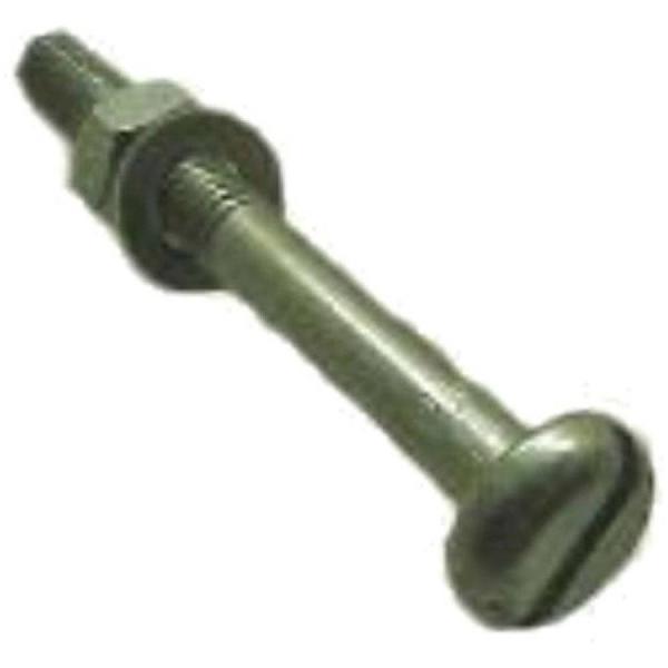 Bofix Vorkkroonbout m6x45 inlc. moer. per 10