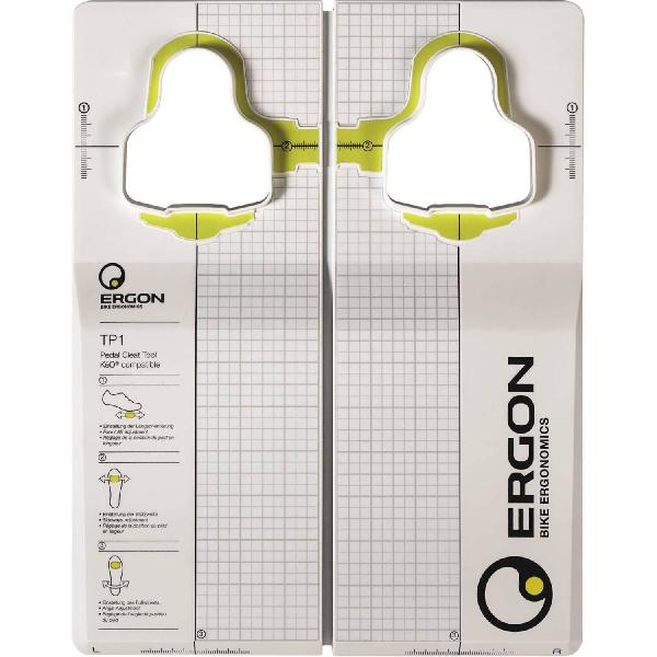 Ergon Afstelmal TP1 Keo plaat