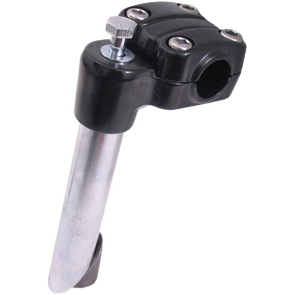 Stuurpen Edge BMX 22,2 mm - zwart