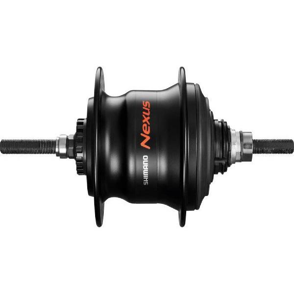 Shimano Versnellingsnaaf Nexus 7 SG-C3001 voor rollerbrakes / velgrem 36 gaats zwart