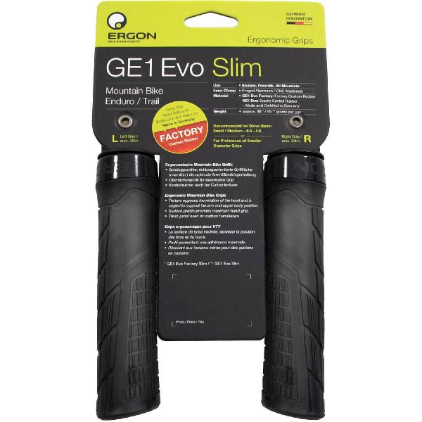 Ergon Handvatten GE1 Evo Factory slim frozen black