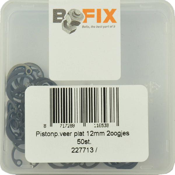 Bofix Doos pistonpenveer plat 12mm2