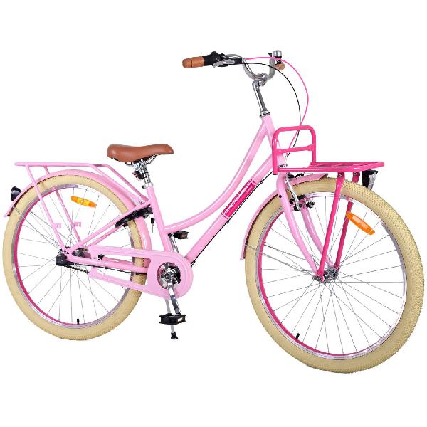 Volare Excellent Kinderfiets - Meisjes - 26 inch - Roze - 3 versnellingen