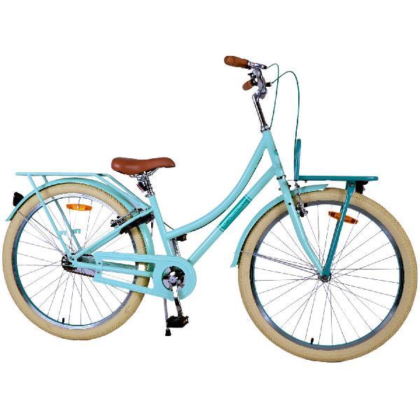 Volare Excellent Kinderfiets - Meisjes - 26 inch - Groen - Twee handremmen