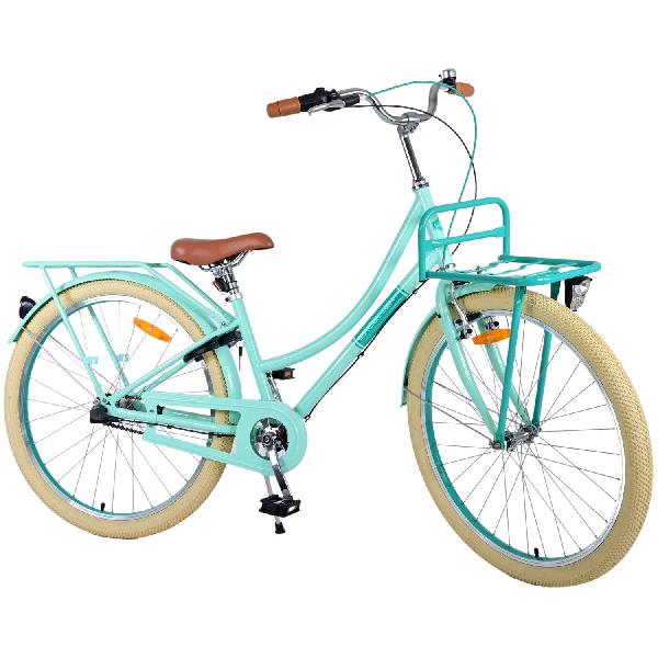 Volare Excellent Kinderfiets - Meisjes - 26 inch - Groen - 3 versnellingen