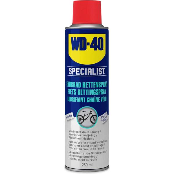 WD40 Specialist Fiets ketting spray 250ml